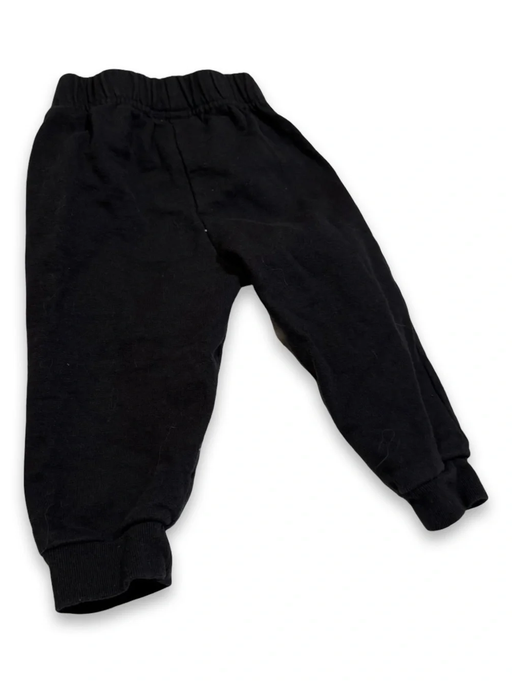 Mixed Lot: Black Joggers, Striped & Giraffe Bodysuit 12M